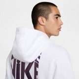 NIKE U NSW CLUB HDY PO BB GN HJ0606-100 Λευκό Εικόνα 5
