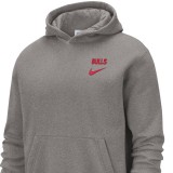 NIKE CHI MNK CLUB HOODIE PO CTS HM8653-063 Coal Image 1