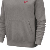 NIKE CHI MNK CLUB HOODIE PO CTS HM8653-063 Coal Image 2