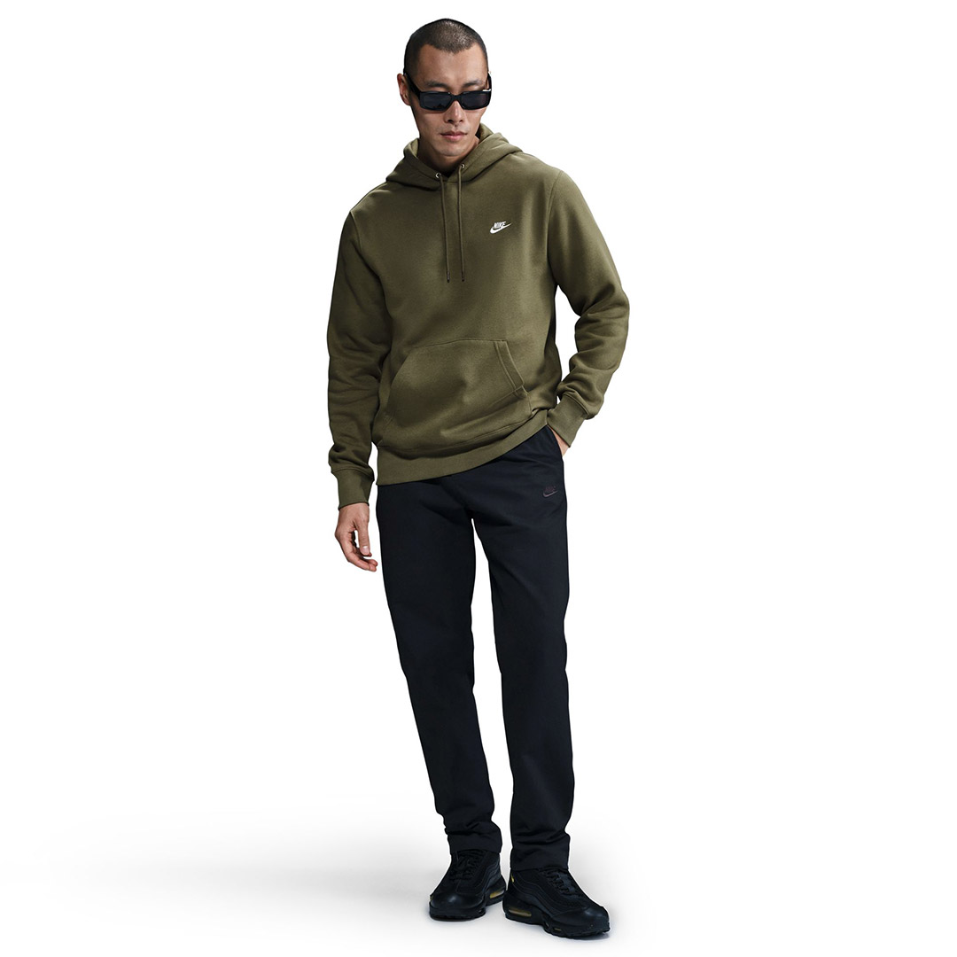 NIKE M NK CLUB HOODIE FN3859-222 ΛΑΔΙ