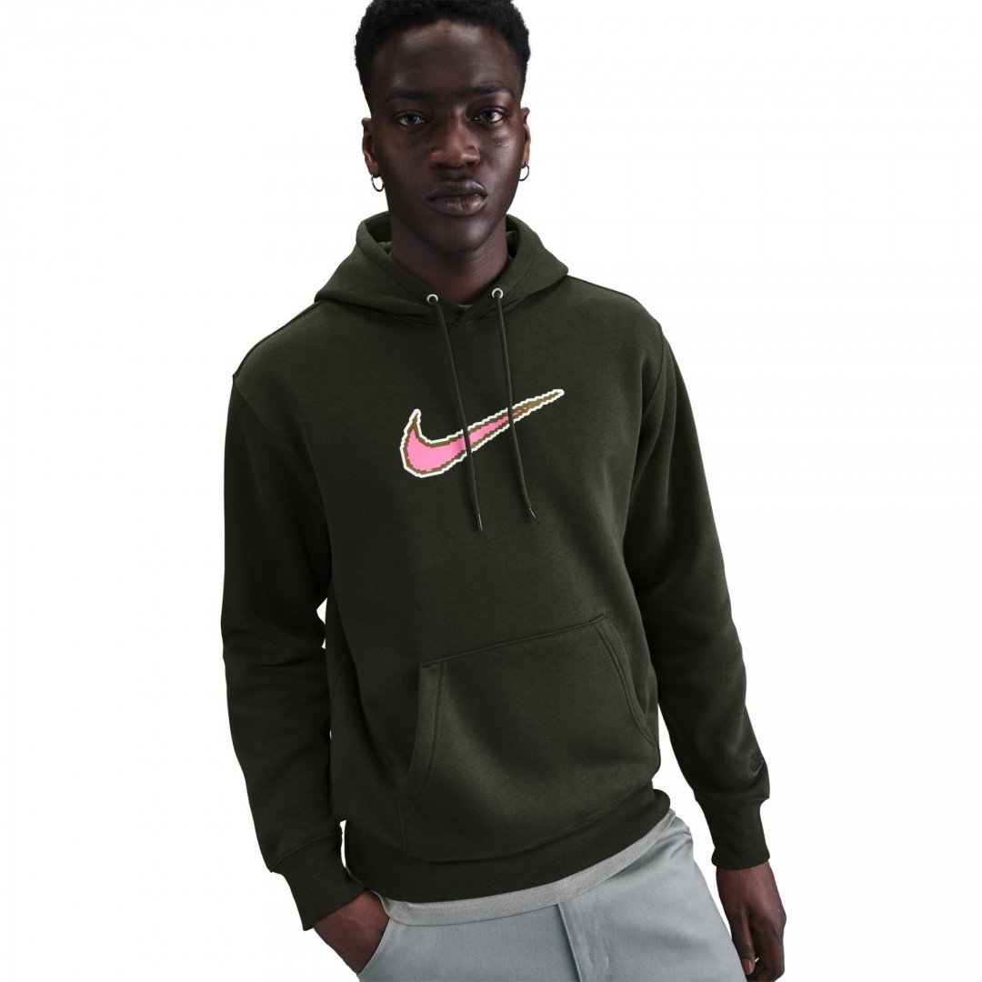 NIKE M NK CLUB BB HDY NEO VARSITY HV0854-355 Χακί