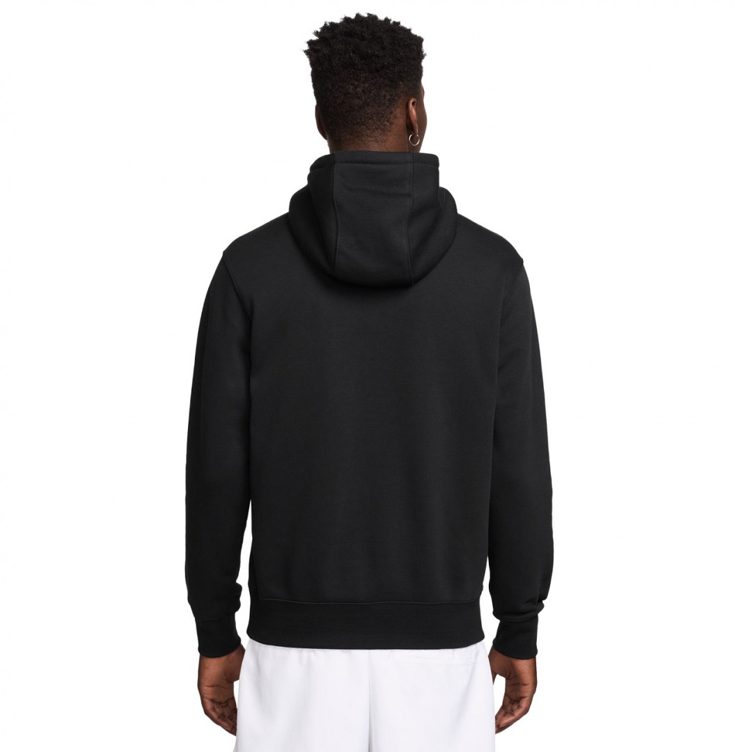 NIKE M NK CLUB HOODIE FN3859-011 Black