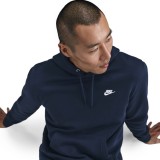 NIKE M NK CLUB HOODIE FN3859-451 Blue Image 1