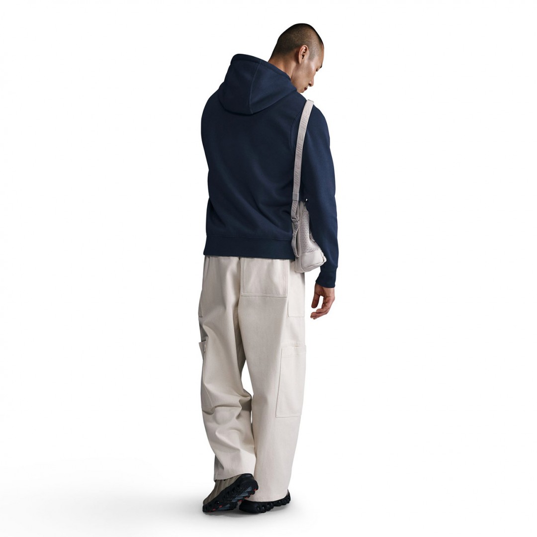 NIKE M NK CLUB HOODIE FN3859-451 Blue