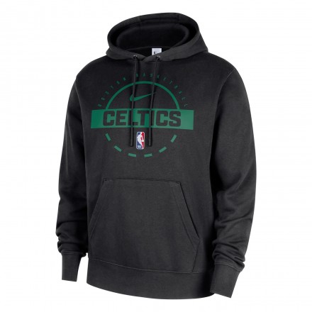 NIKE BOS MNK CLUB PRC FLC PO HDY HM7176-010 Μαύρο