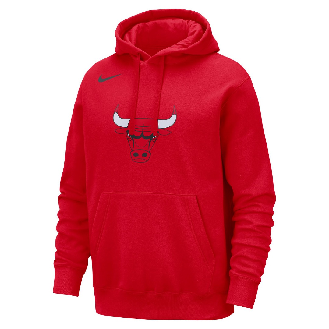 NIKE CHI MNK CLUB HDY PO FB4748-657 Κόκκινο