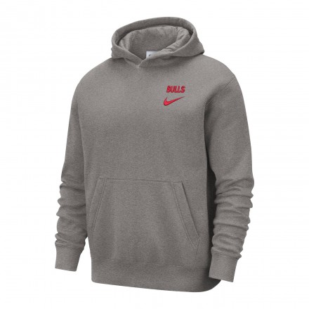 NIKE CHI MNK CLUB HOODIE PO CTS HM8653-063 Coal