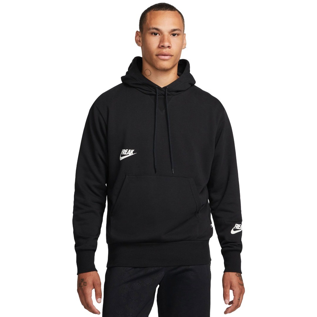 NIKE Giannis M NK PO HOODIE DQ5649-010 Μαύρο
