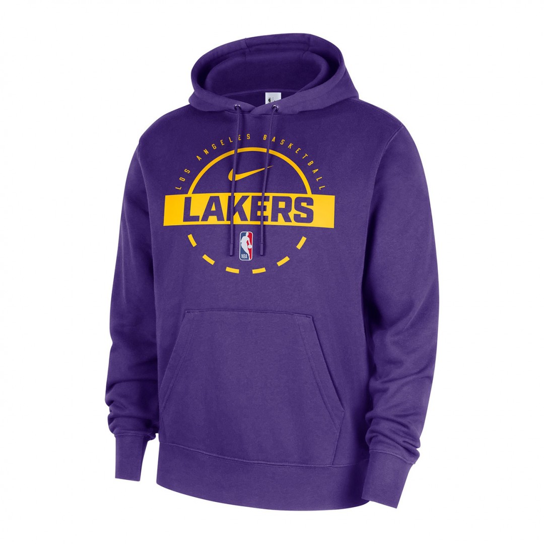 NIKE LAL MNK CLUB PRC FLC PO HDY HM7189-504 Μωβ