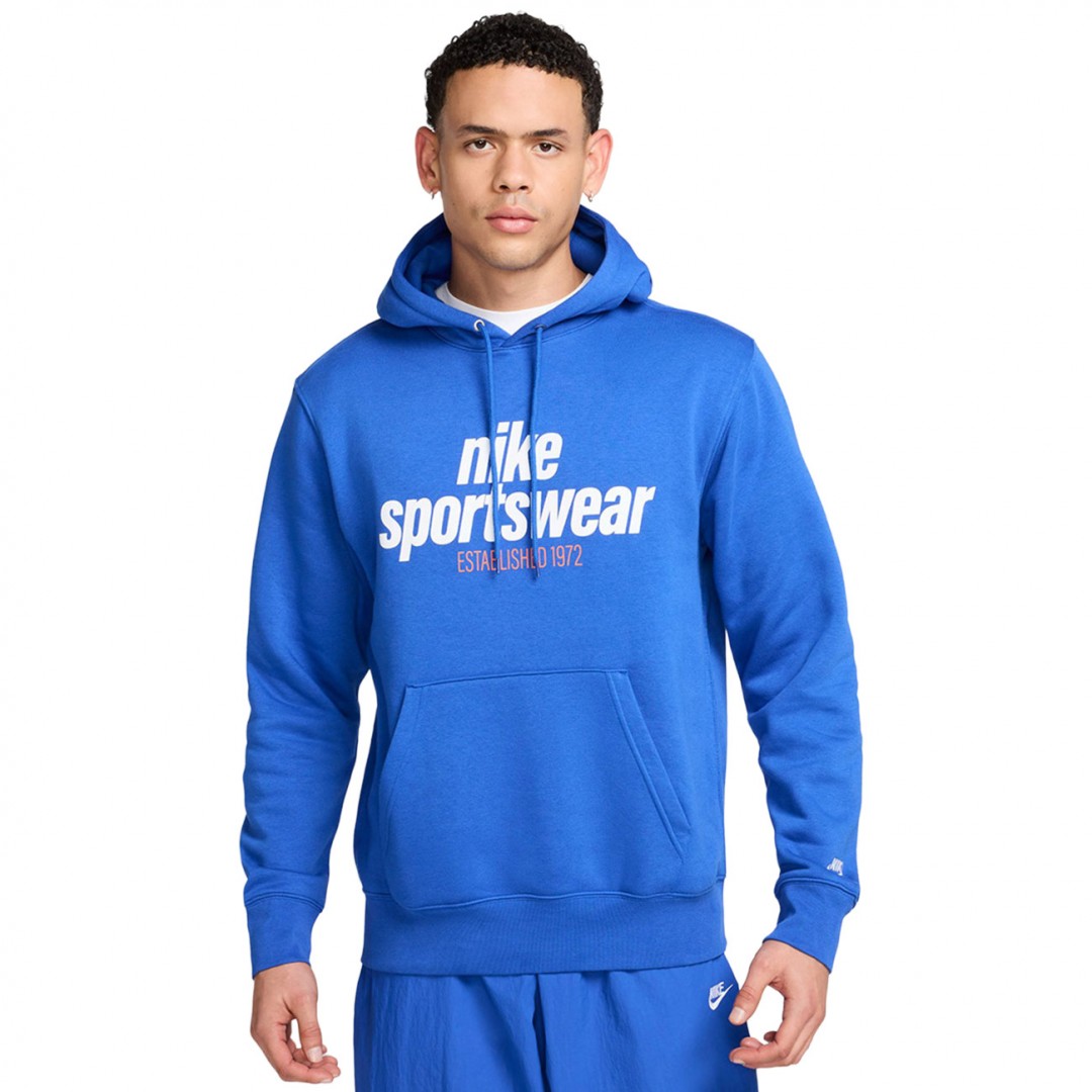 NIKE M NK CLUB BB PO HDY NSW GFX HJ2159-480 Ρουά