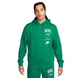 NIKE M NK CLUB BB PO HDY STACK GX FN2634-365 Green Image 