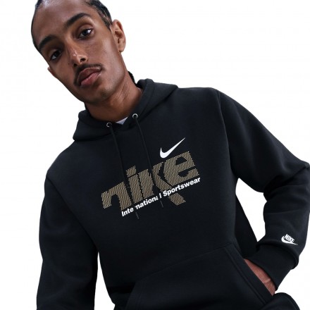 NIKE M NK CLUB BB PO HDY SWSH SPORT IM8321-010 Black