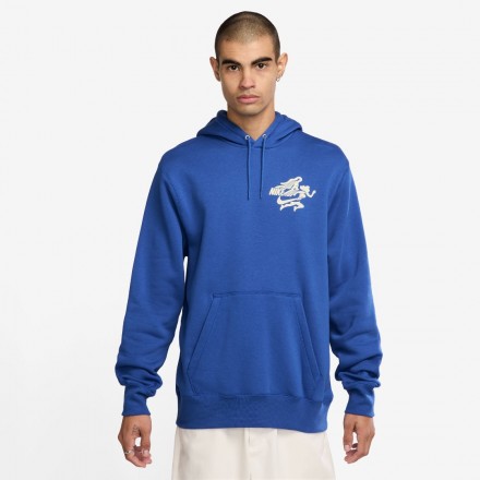 NIKE M NK CLUB BB PO HOODIE NVLTY FZ0903-480 Ρουά