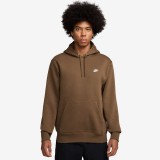 NIKE M NK CLUB HOODIE FN3859-235 Brown Image 