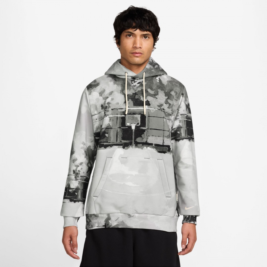 NIKE M NK TF SI BRSH PO HD NAOS AOP HV3516-068 Grey