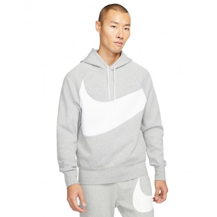 NIKE M NSW SWOOSH TCH FLC PO HD DD8222-063 Grey