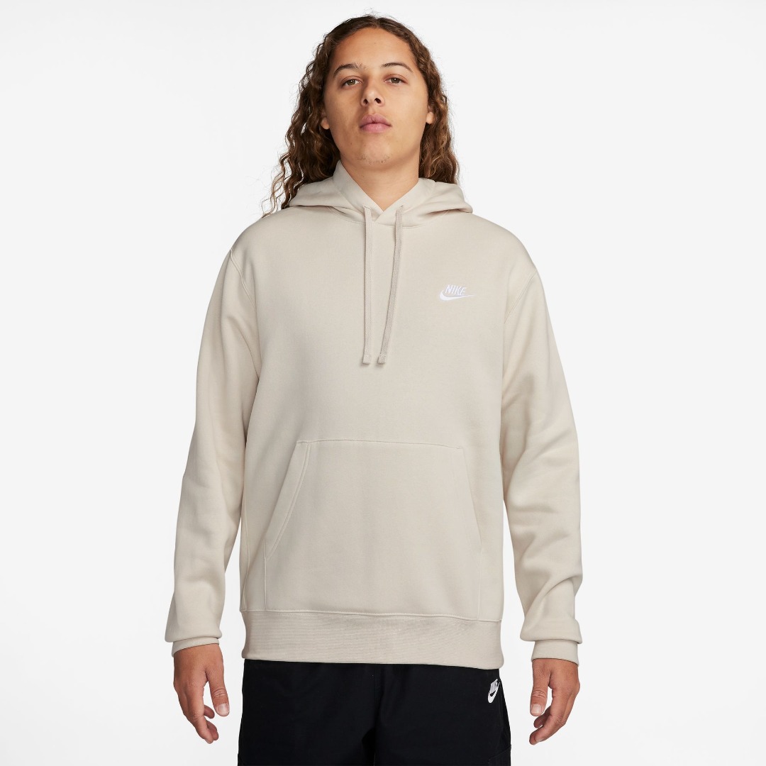 NIKE SPORTSWEAR CLUB FLEECE BV2654-104 White