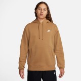NIKE SPORTSWEAR CLUB FLEECE BV2654-224 Brown Image 