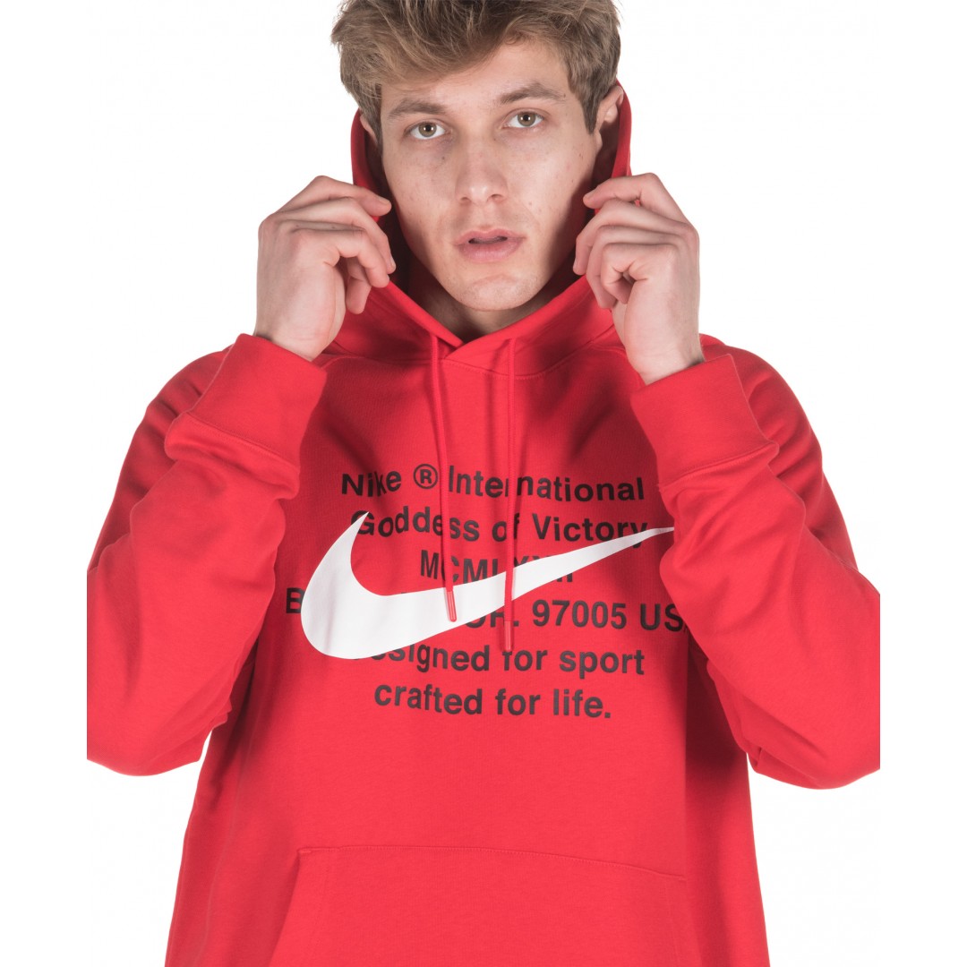 nsw swoosh pullover hoodie