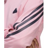 adidas Sportswear M FI 3S HD IC6721 Ροζ Εικόνα 2