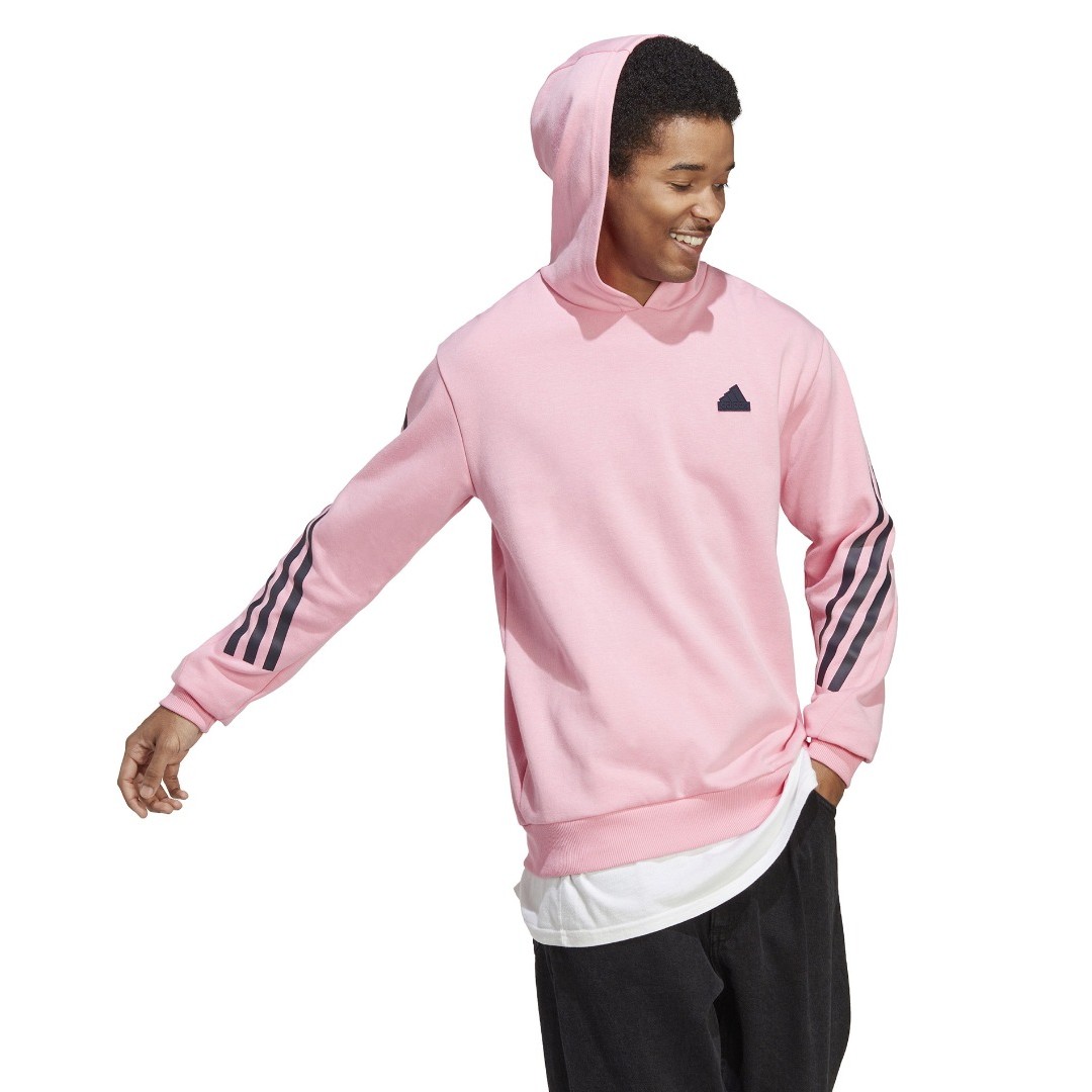 adidas Sportswear M FI 3S HD IC6721 Ροζ