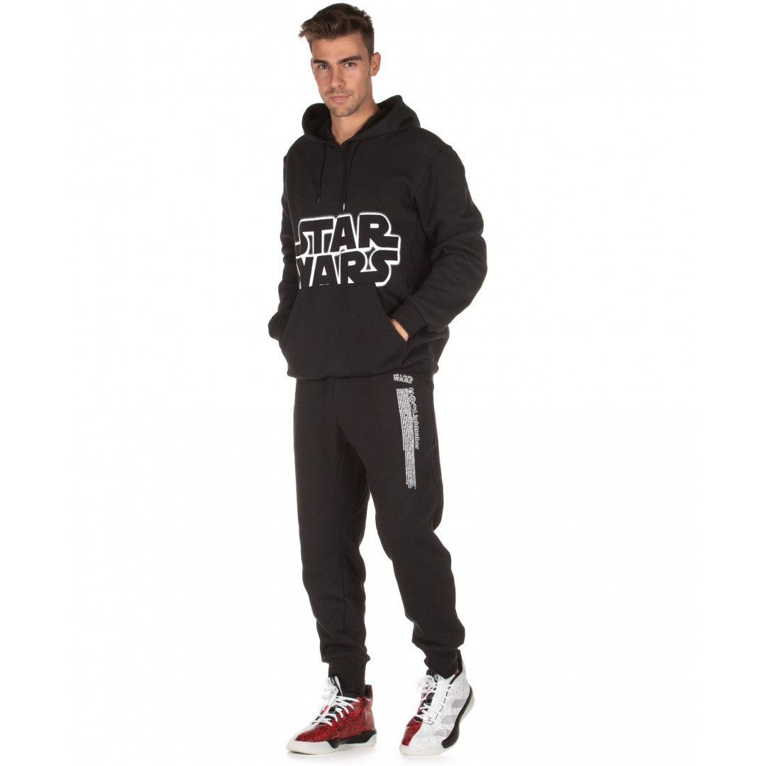 adidas Performance STAR WARS REBEL AGAINST TRADITION HOODIE FN3234 Black