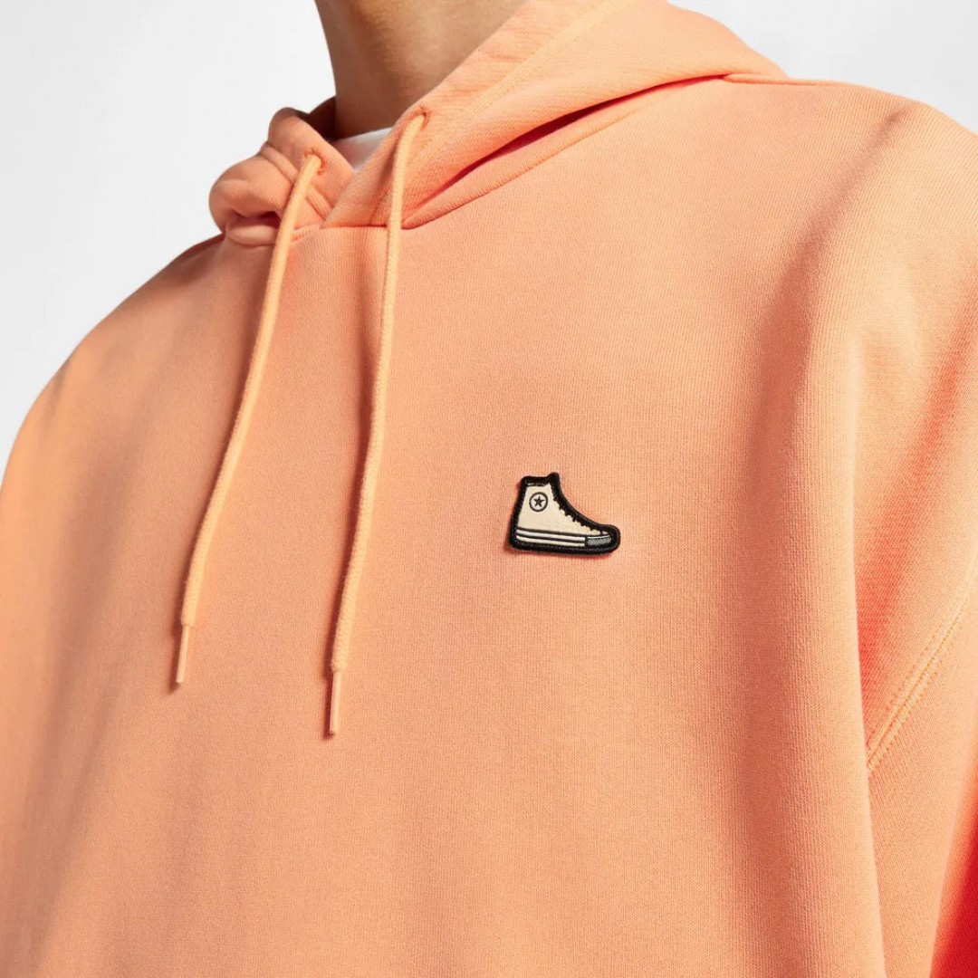 CONVERSE GO-TO CHUCK 70 LOOSE FIT PULLOVER 10025537-A05 Πορτοκαλί