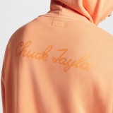 CONVERSE GO-TO CHUCK 70 LOOSE FIT PULLOVER 10025537-A05 Πορτοκαλί Εικόνα 3