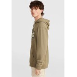 O'NEILL FRONT PRINT HOODIE 2750153-17026 Μπέζ Εικόνα 1
