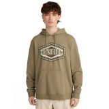 O'NEILL FRONT PRINT HOODIE 2750153-17026 Μπέζ Εικόνα 