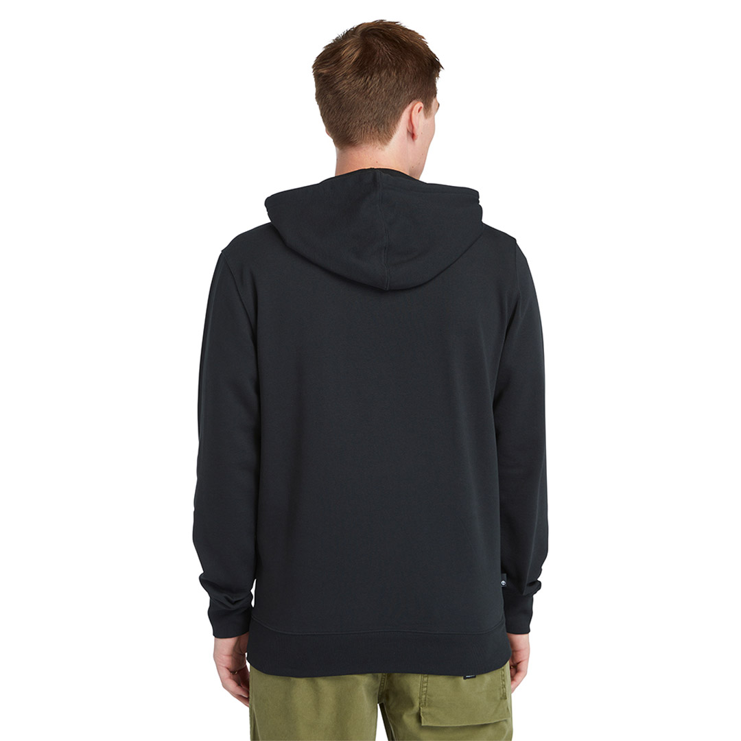 TIMBERLAND KENNEBEC RIVER TREE LOGO HOODIE TB0A2BJHP56-P56 Μαύρο