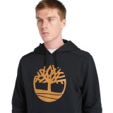 TIMBERLAND KENNEBEC RIVER TREE LOGO HOODIE TB0A2BJHP56-P56 Μαύρο Εικόνα 1