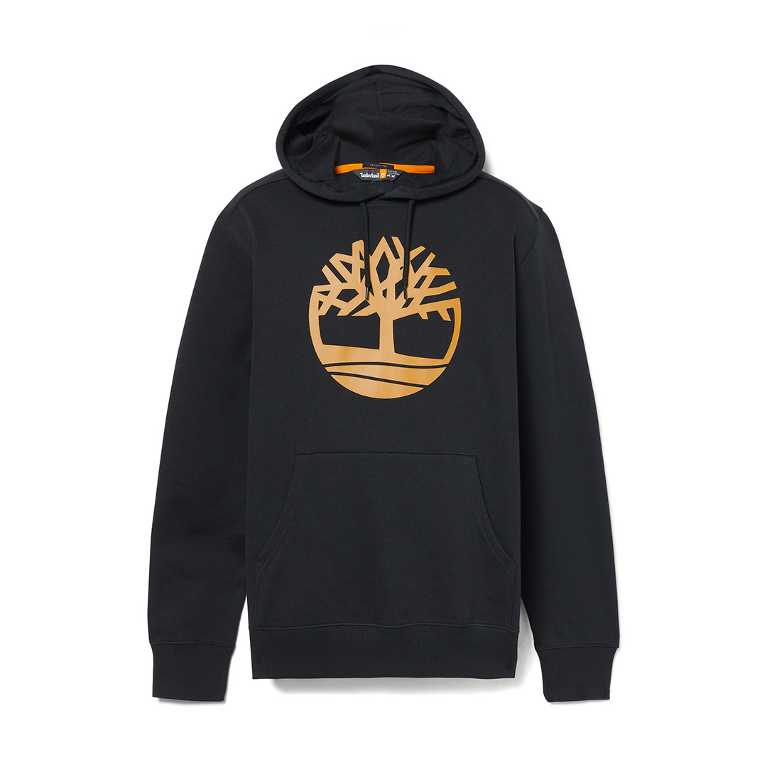 TIMBERLAND KENNEBEC RIVER TREE LOGO HOODIE TB0A2BJHP56-P56 Μαύρο
