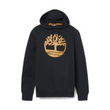TIMBERLAND KENNEBEC RIVER TREE LOGO HOODIE TB0A2BJHP56-P56 Μαύρο Εικόνα 3