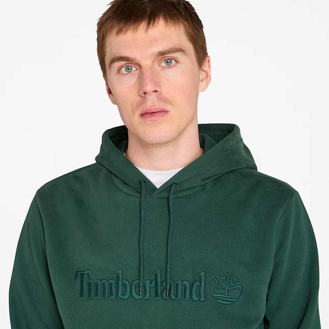 TIMBERLAND HAMPTHON HOODIE TB0A6VFJ317-317 Coal