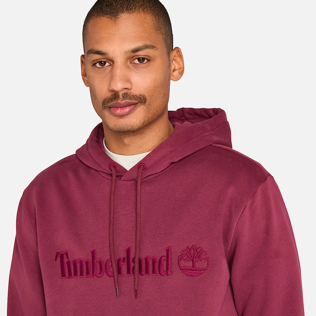 TIMBERLAND HAMPTHON HOODIE TB0A6VFJ648-648 Βordeaux