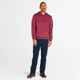 TIMBERLAND HAMPTHON HOODIE TB0A6VFJ648-648 Βordeaux Image 2