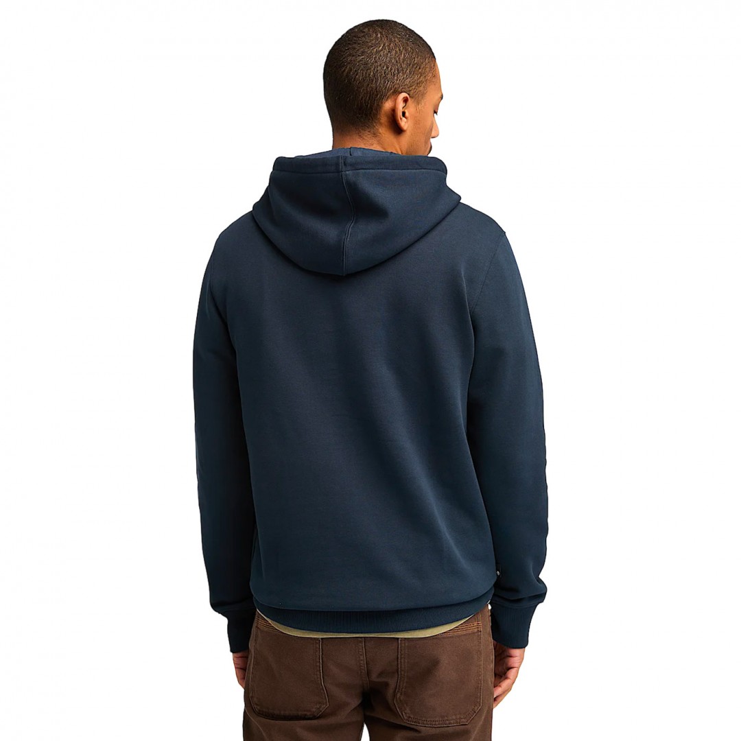 TIMBERLAND KENNEBEC RIVER TREE LOGO HOODIE TB0A2BJH433-433 Blue