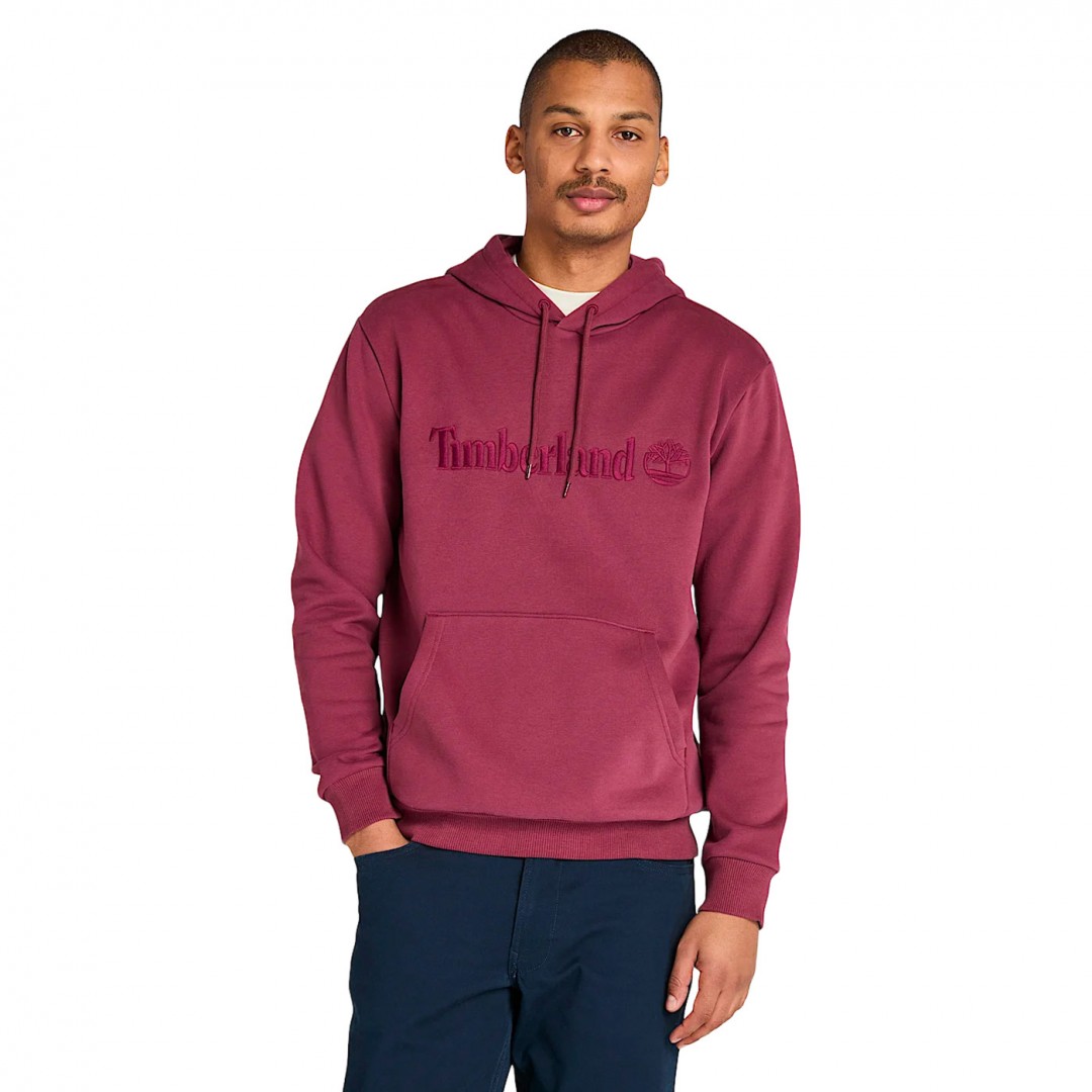 TIMBERLAND HAMPTHON HOODIE TB0A6VFJ648-648 Βordeaux