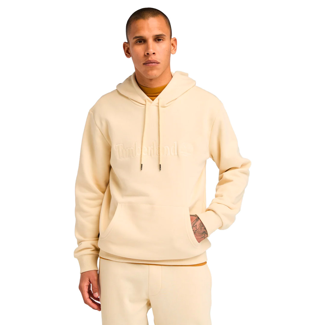 TIMBERLAND HAMPTHON HOODIE TB0A6VFJEFL-EFL Ecru