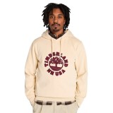 TIMBERLAND HOLIDAY GRAPHIC HOODIE TB0A5MBTEFL-EFL Ecru Image 