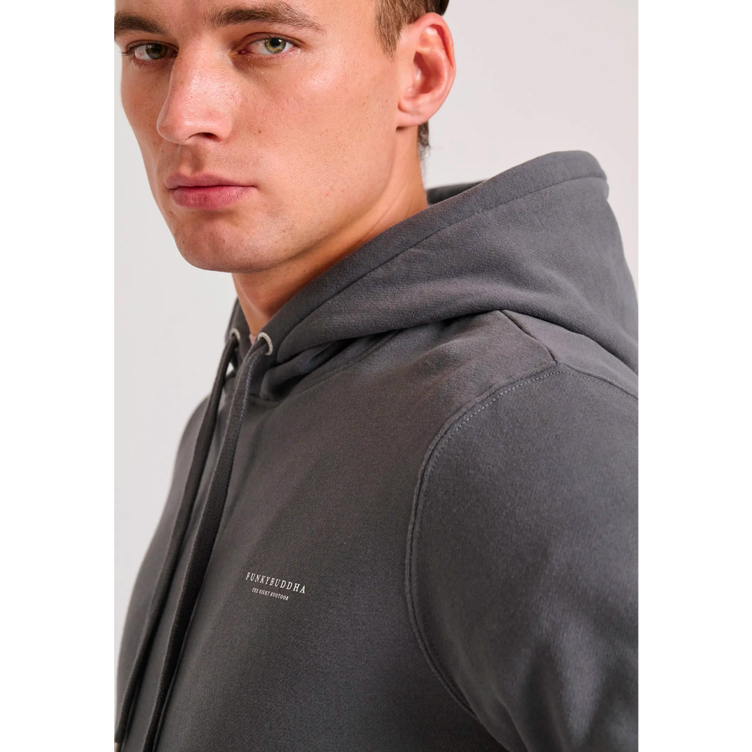 FUNKY BUDDHA FBM010-002-06-DK GREY Coal