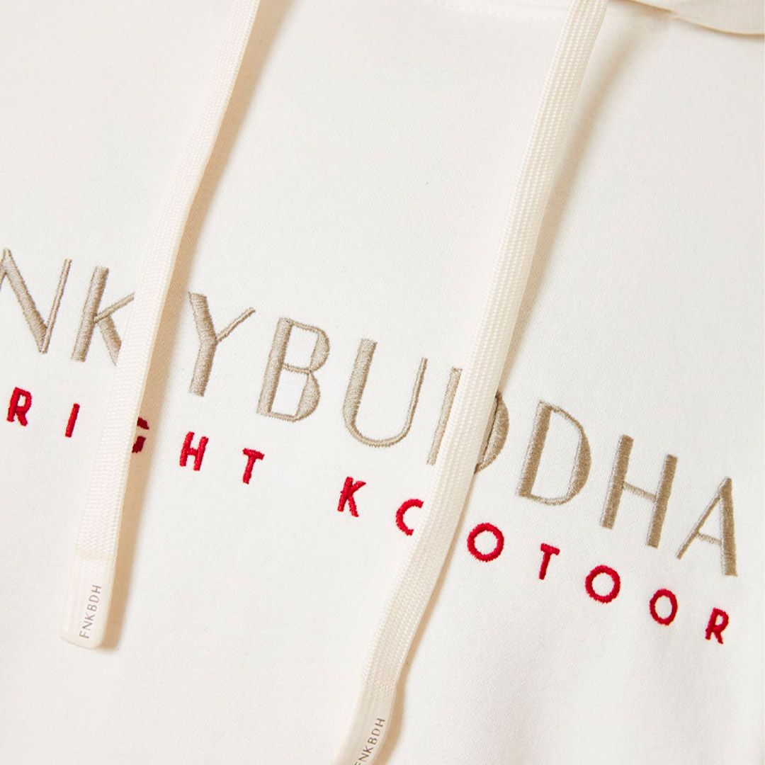 FUNKY BUDDHA FBM010-006-06-OFF WHITE Ecru