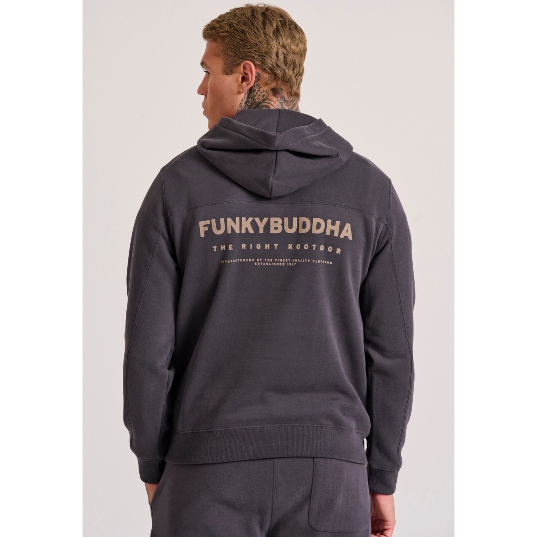 FUNKY BUDDHA FBM010-005-06-ANTHRACITE Ανθρακί