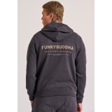 FUNKY BUDDHA FBM010-005-06-ANTHRACITE Ανθρακί Εικόνα 2