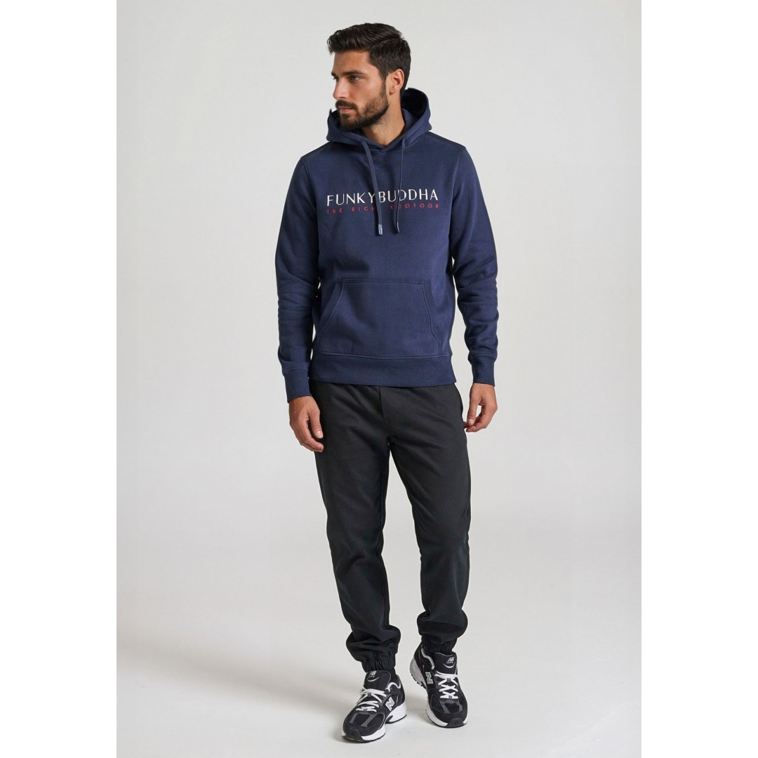 FUNKY BUDDHA FBM010-006-06-NAVY Μπλε