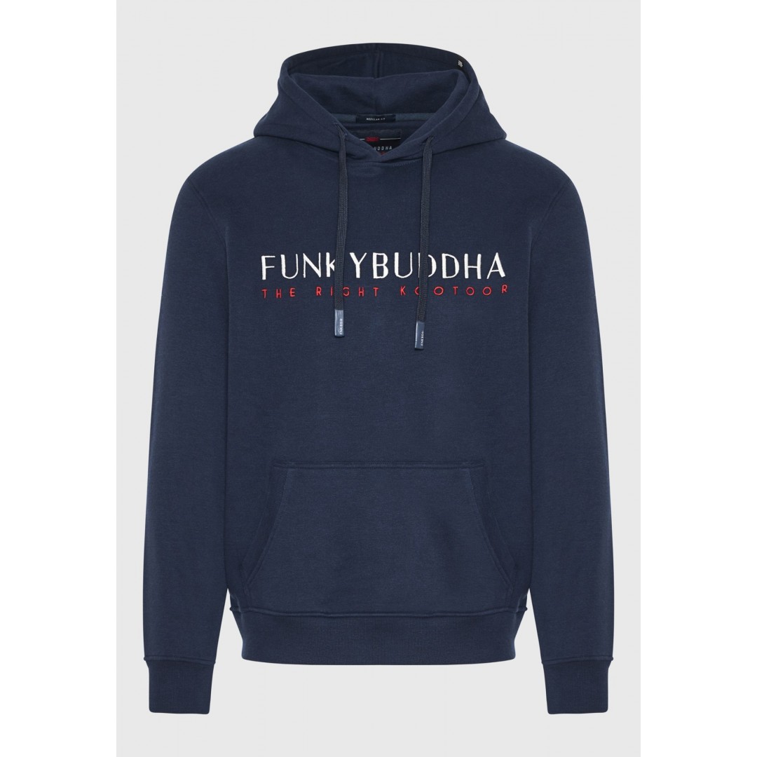 FUNKY BUDDHA FBM010-006-06-NAVY Μπλε