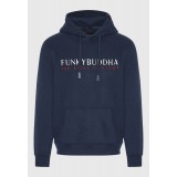 FUNKY BUDDHA FBM010-006-06-NAVY Μπλε Εικόνα 2