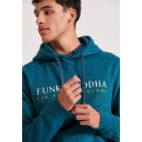 FUNKY BUDDHA FBM010-006-06-TEAL Βεραμάν Εικόνα 1