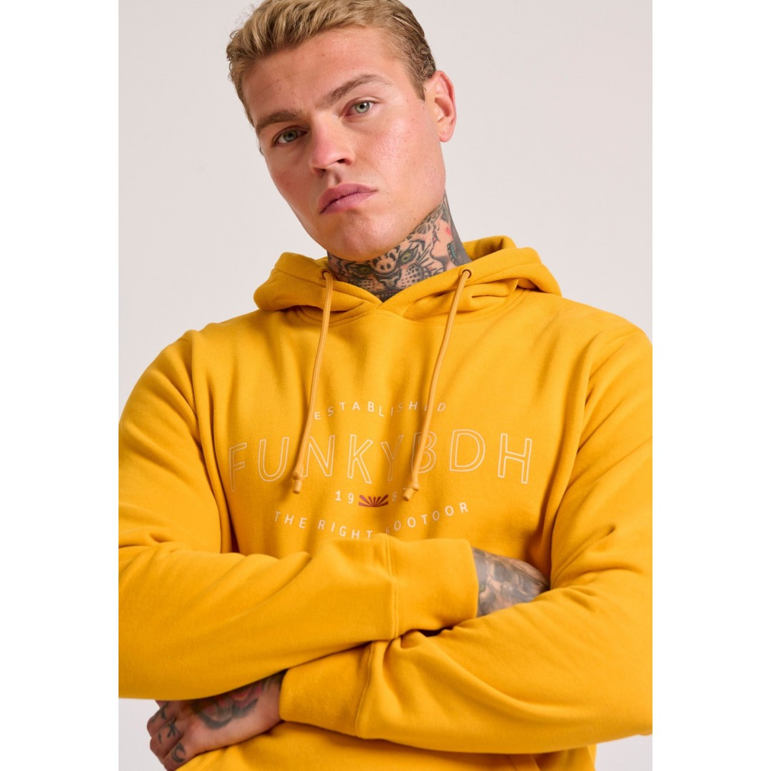 FUNKY BUDDHA FBM010-009-06-YELLOW MUSTARD Μουσταρδί